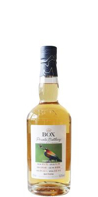 Box 2015 Lagestig No 2 Unpeated Bourbon 2015-793 59.3% 500ml