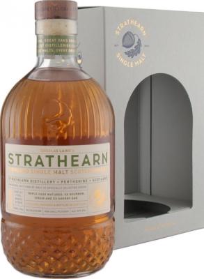 Strathearn Inaugural Bottling Triple Cask Matured 50% 700ml