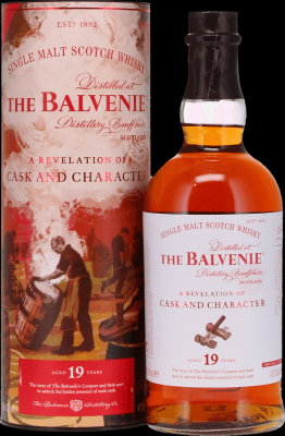 Balvenie 19yo A Revelation Of Cask And Character European Sherry Oak 47.5% 700ml