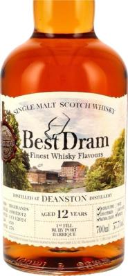 Deanston 2012 BD 57.7% 700ml