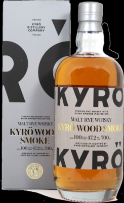 Kyro Wood Smoke Malt Rye Whisky 47.2% 700ml