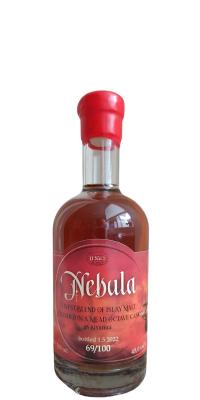 Nebula Finest Blend of Islay Malt II No. 1 Mead Octave Cask Finish Blyberge 45% 500ml