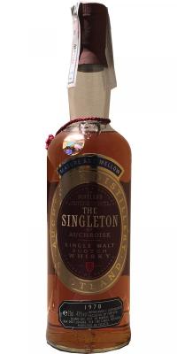 The Singleton of Auchroisk 1978 Unblended Single Malt Scotch Whisky Sherry Casks 43% 700ml