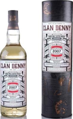 Glentauchers 2007 McG Clan Denny 48% 700ml