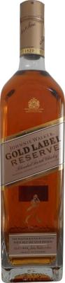 Johnnie Walker Gold Label Reserve The Master Blender's Reserve 40% 750ml