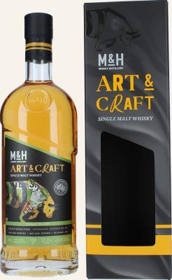 M&H 2018 Art & Craft Ex-Islay IPA beer cask 53.2% 700ml