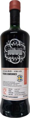 Benrinnes 2011 SMWS 36.215 Pedro Ximrinnes 60.3% 700ml