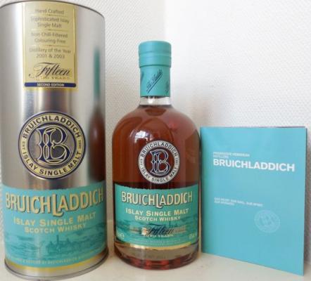 Bruichladdich 15yo 46% 700ml