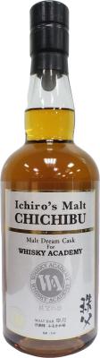 Chichibu 2009 Malt Dream Cask For Whisky Academy Bourbon #553 61.7% 700ml