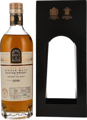 Orkney Islands 2008 BR Single Cask 58.1% 700ml