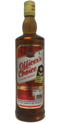 Officer's Choice Blue 42.8% 750ml