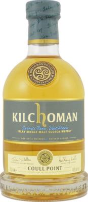 Kilchoman Coull Point Coull Point Travel Retail 46% 700ml