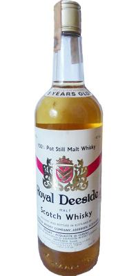 Royal Deeside 5yo 100% Pot Still Malt Whisky 43% 750ml