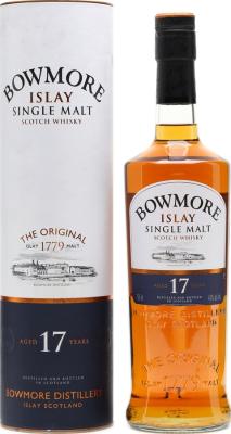 Bowmore 17yo 43% 750ml