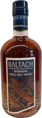 Baltach 2015 Wismarian Single Malt Whisky 59% 700ml