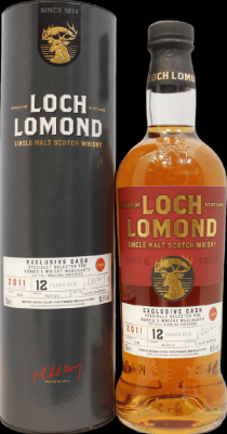 Loch Lomond 2011 Exclusive Cask Robbie's Whisky Merchants 55.5% 700ml