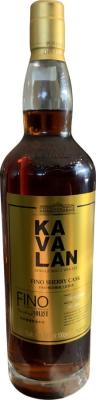 Kavalan Solist Fino Sherry Cask 57.8% 1000ml