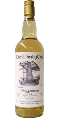 Cragganmore 1998 TWC The Stills Bourbon Cask 56.4% 700ml