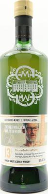 Dailuaine 2009 SMWS 41.169 Zuckerwalzer Pfefferl 2nd fill ex-bourbon hogshead 58.7% 700ml