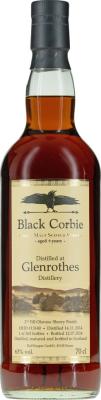 Glenrothes 2014 RK Black Corbie 63% 700ml