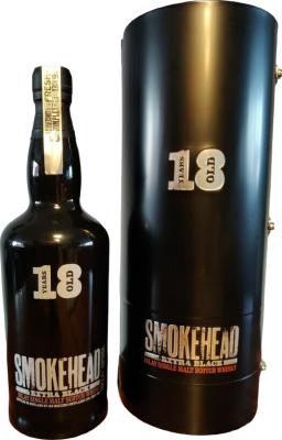 Smokehead 18yo Extra Black IM 46% 700ml