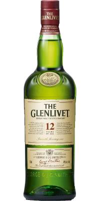 Glenlivet 12yo Double oak 40% 700ml