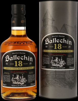 Ballechin 18yo Small Batch Bottling Cask Strength Edition 57.8% 700ml