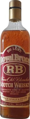 Royal Bruce De Luxe Fine Old Blended Scotch Whisky 43% 750ml