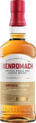 Benromach 2013 Contrasts: Virgin Oak 46% 700ml