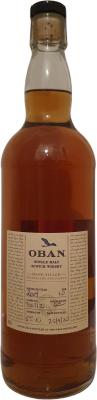 Oban 2009 Hand Bottled Distillery Exclusive Bourbon #700312 55.6% 700ml