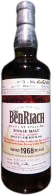 BenRiach 1968 From Speyside to Kobe #2709 51% 700ml