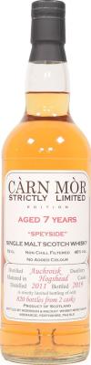 Auchroisk 2011 MMcK Carn Mor Strictly Limited Edition 46% 700ml