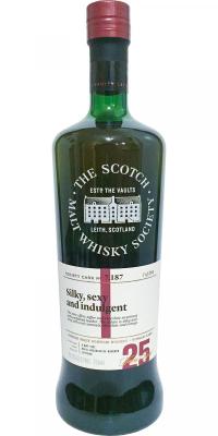 Longmorn 1992 SMWS 7.187 Refill Ex-Bourbon Hogshead 54.3% 750ml