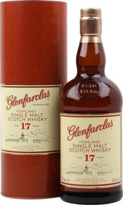 Glenfarclas 17yo Oloroso Sherry Casks 43% 700ml