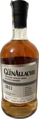 Glenallachie 2011 Single Cask Petr Krenek's Whiskyfestival.cz 62.2% 700ml