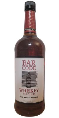 Bar Code Scotch Whisky Oak Casks 40% 1000ml