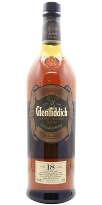 Glenfiddich 18yo Ancient Reserve Oloroso Sherry And Traditional Bourbon Casks 43% 1000ml