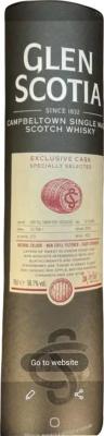 Glen Scotia 2016 Distillery Exclusive 12mth FF Tawny Port Hogshead 58.1% 700ml