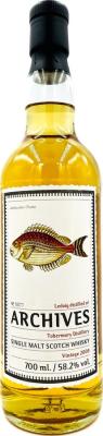 Ledaig 2009 Arc The Fishes of Samoa Hogshead 58.2% 700ml