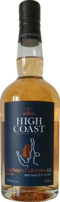 High Coast Harbours Collection 04 Nyland 2nd Fill Bourbon Vermouth Bourbon 51% 500ml