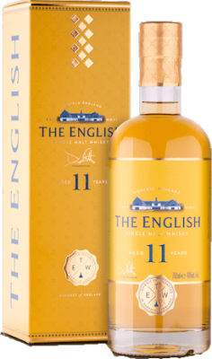 The English Whisky 11yo 46% 700ml