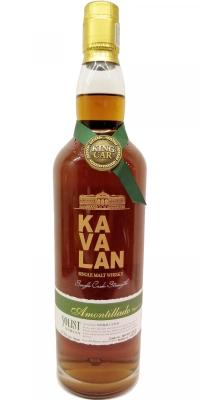 Kavalan Solist Amontillado AM100714001B 57.8% 750ml