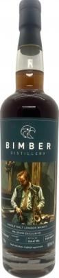 Bimber Sax The Inventor Shoulders of Giants Top Malts 58.3% 700ml