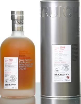 Bruichladdich 2008 Micro-Provenance Series Rivesaltes French Wine #2557 The German Laddie Crew 56% 700ml