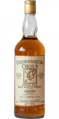 Ardbeg 1976 GM Connoisseurs Choice 40% 750ml