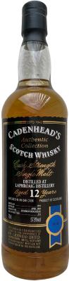 Laphroaig 1991 CA Authentic Collection Bourbon Hogshead 57.8% 700ml