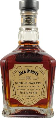 Jack Daniel's Single Barrel Barrel Strength 64.5% 700ml