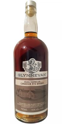 Glynnevan Double Barrelled Canadian Rye Whisky Oak Barrels Batch 2015-001 43% 750ml