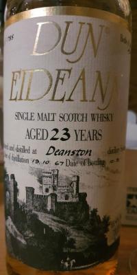 Deanston 1967 De 1785 55.4% 750ml