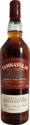 Tamnavulin Sherry Cask Edition 40% 700ml